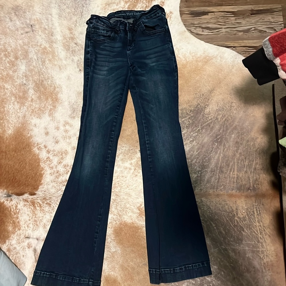 Cowgirl tuff size 24 bootcut flare